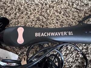 The Beachwaver Co. B1 Rotating Curling Iron 1 Inch Midnight Rose